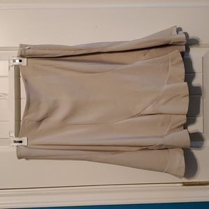 WHBM Tan Skirt